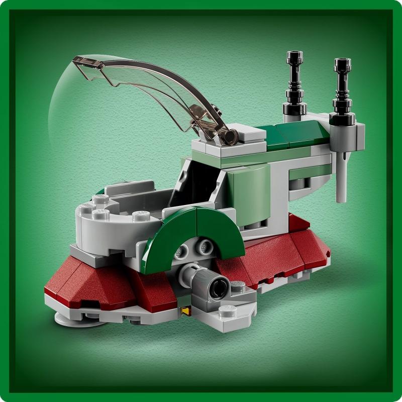 LEGO®%20Star%20Wars™%20Boba%20Fett’in%20Starship™’i%20Mikro%20Savaşçı%2075344