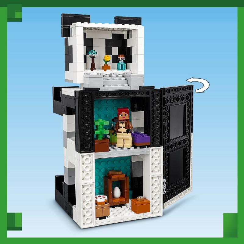 LEGO®%20Minecraft%20Panda%20Barınağı%2021245