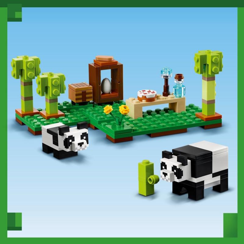 LEGO®%20Minecraft%20Panda%20Barınağı%2021245