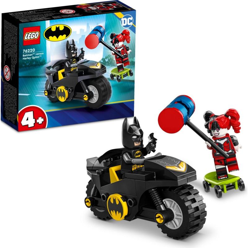 LEGO%2076220%20Dc%20Batman%20Harley%20Quinn’e%20Karşı