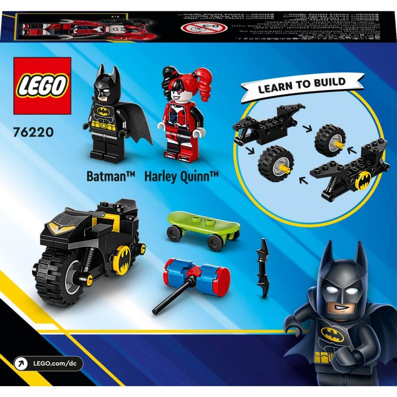 LEGO%2076220%20Dc%20Batman%20Harley%20Quinn’e%20Karşı