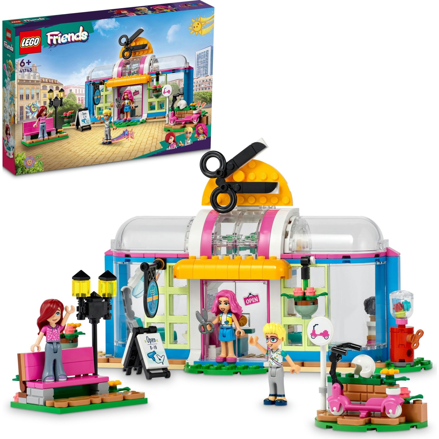 LEGO®%20Friends%20Kuaför%20Salonu%2041743