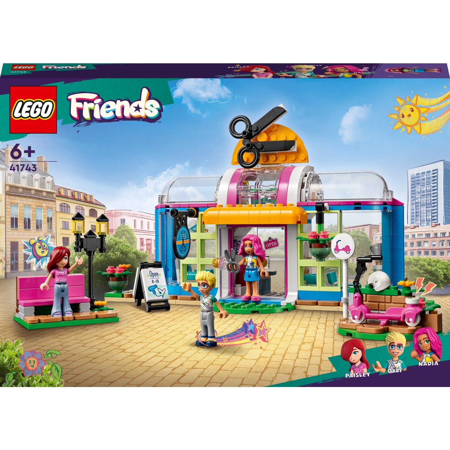 LEGO®%20Friends%20Kuaför%20Salonu%2041743