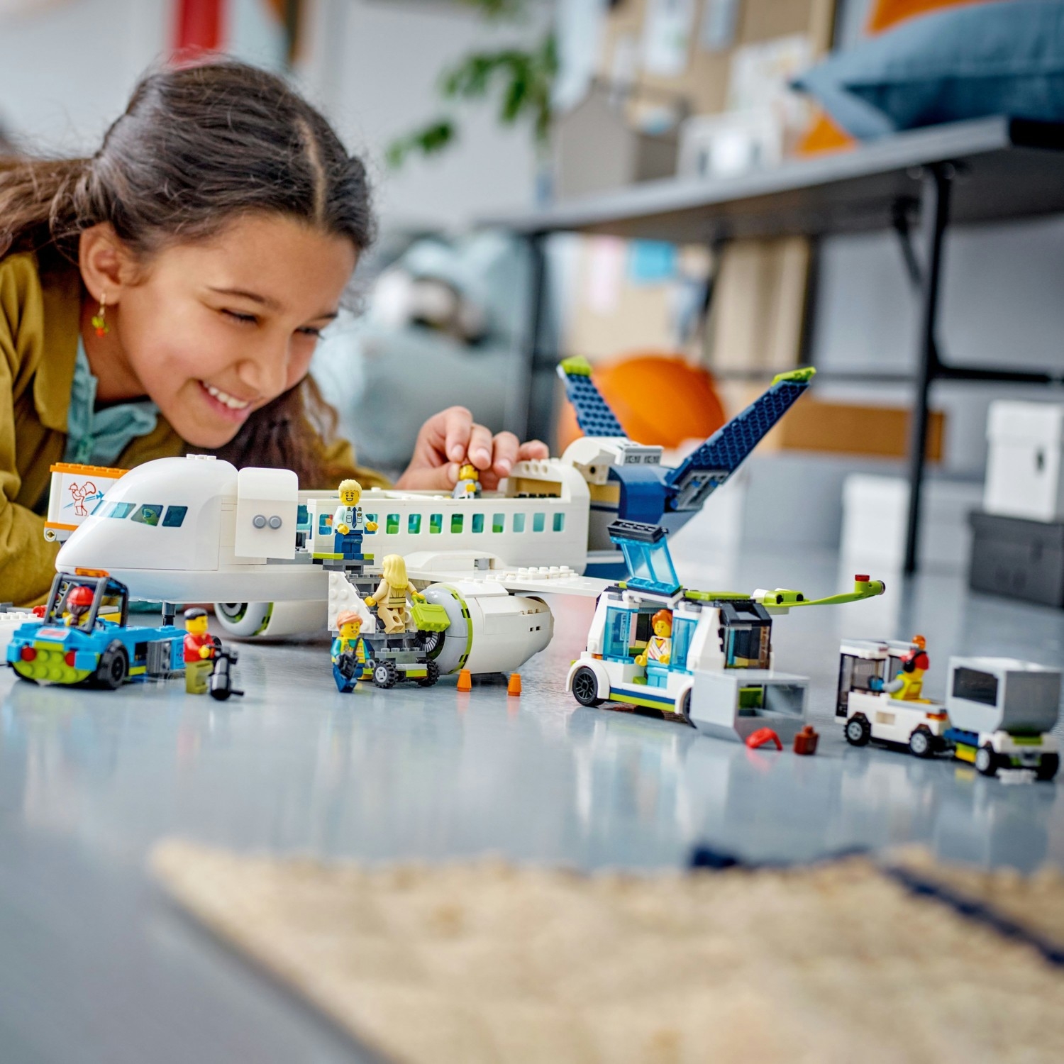 LEGO®%20City%20Yolcu%20Uçağı%2060367%20