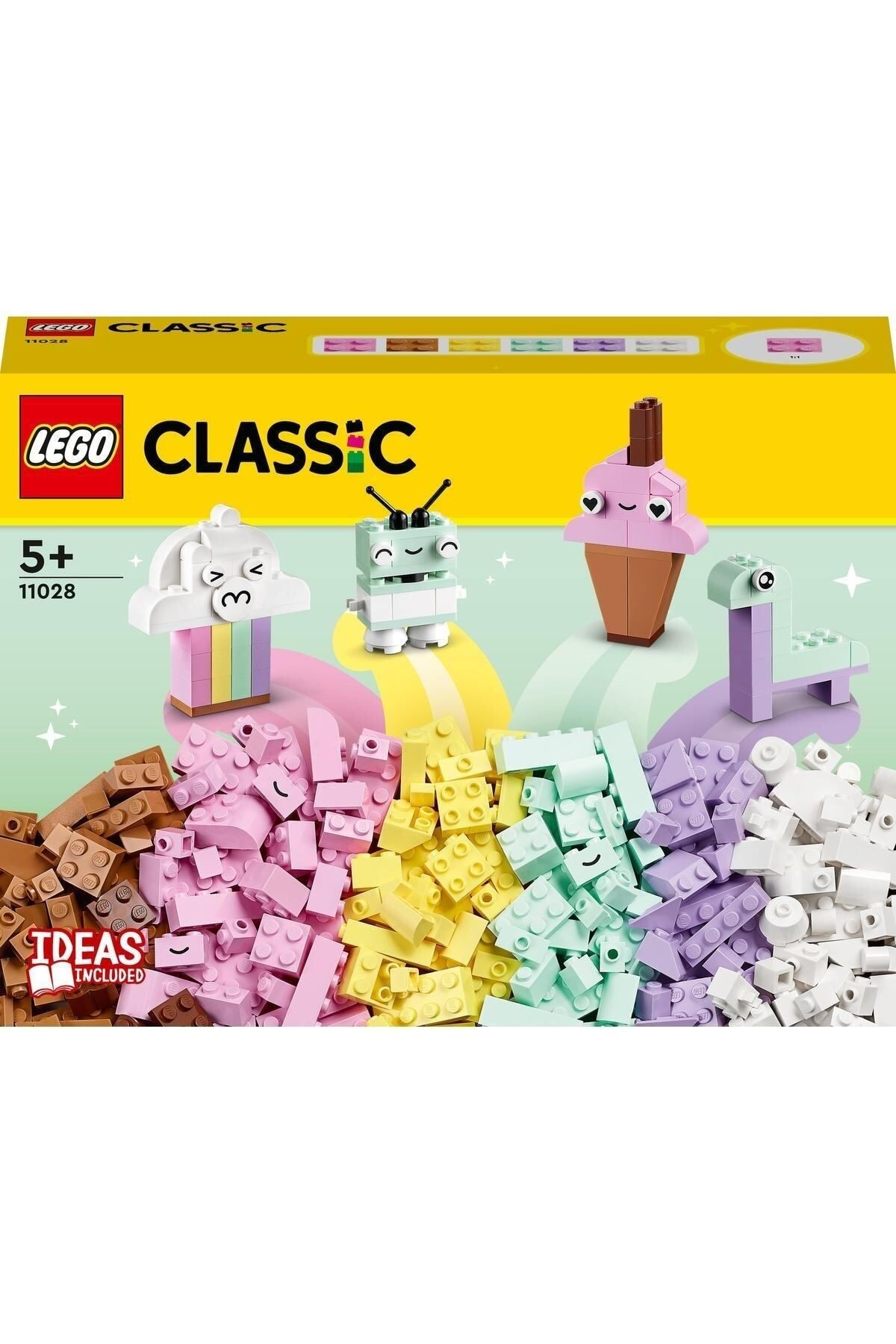 LEGO%20Classic%20Yaratıcı%20Pastel%20Eğlence%2011028