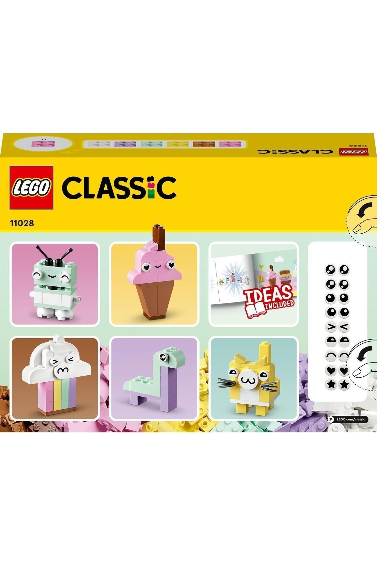 LEGO%20Classic%20Yaratıcı%20Pastel%20Eğlence%2011028