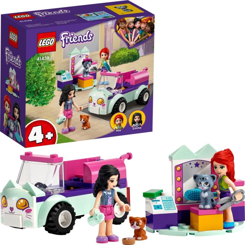 LEGO®%20Friends%20Kedi%20Kuaförü%20Arabası%2041439