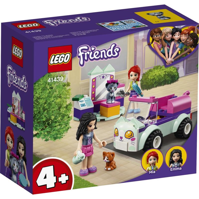 LEGO®%20Friends%20Kedi%20Kuaförü%20Arabası%2041439