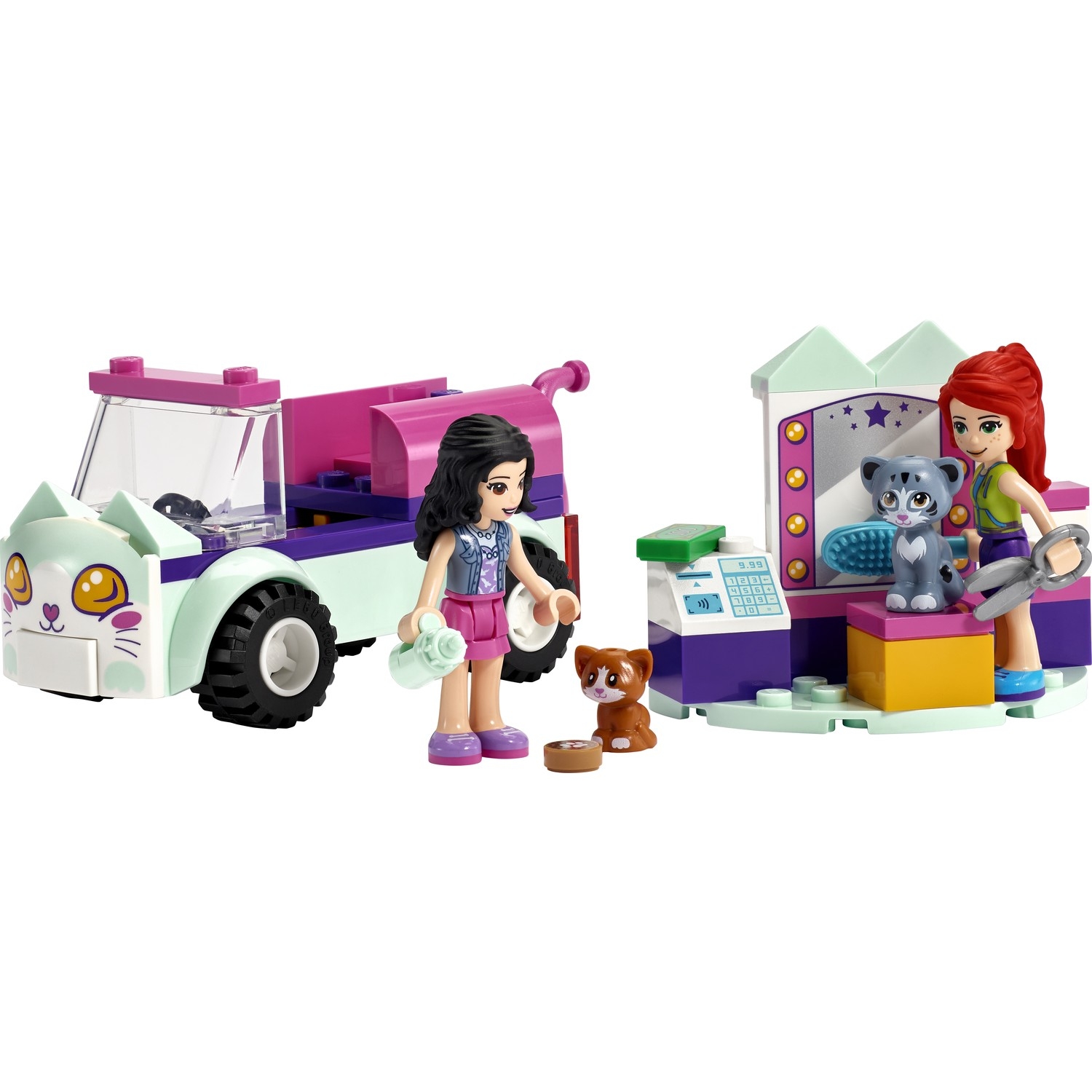 LEGO®%20Friends%20Kedi%20Kuaförü%20Arabası%2041439