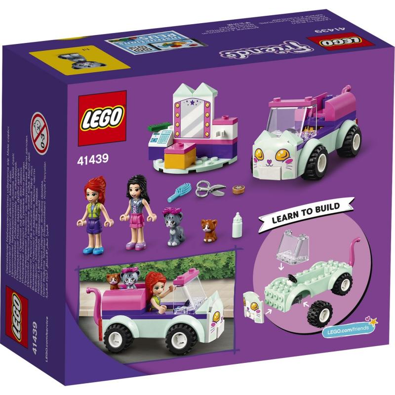 LEGO®%20Friends%20Kedi%20Kuaförü%20Arabası%2041439