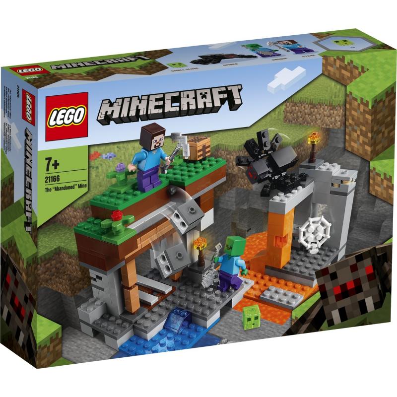 LEGO®%20Minecraft™%20Terk%20Edilmiş%20Maden%2021166