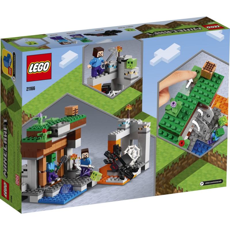 LEGO®%20Minecraft™%20Terk%20Edilmiş%20Maden%2021166