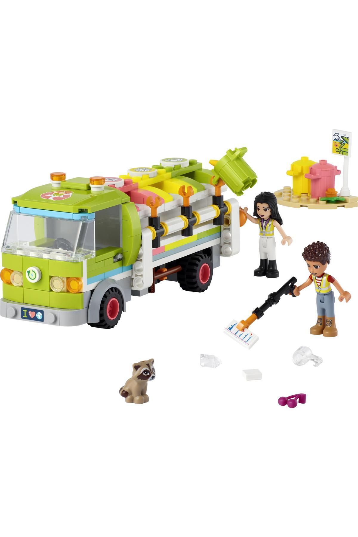 LEGO®%20Friends%20Geri%20Dönüşüm%20Kamyonu%2041712