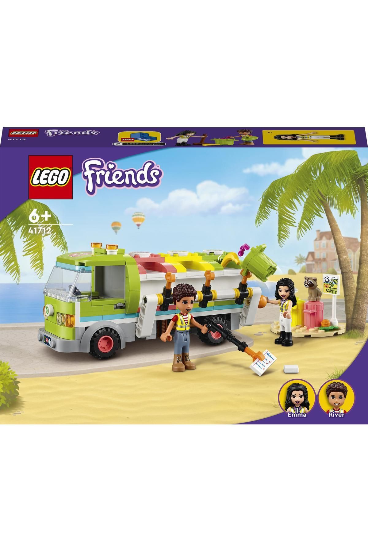 LEGO®%20Friends%20Geri%20Dönüşüm%20Kamyonu%2041712