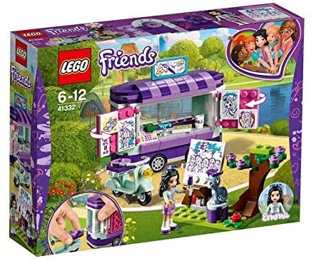 LEGO%20Friends%20Emma’nın%20Sanat%20Standı%2041332