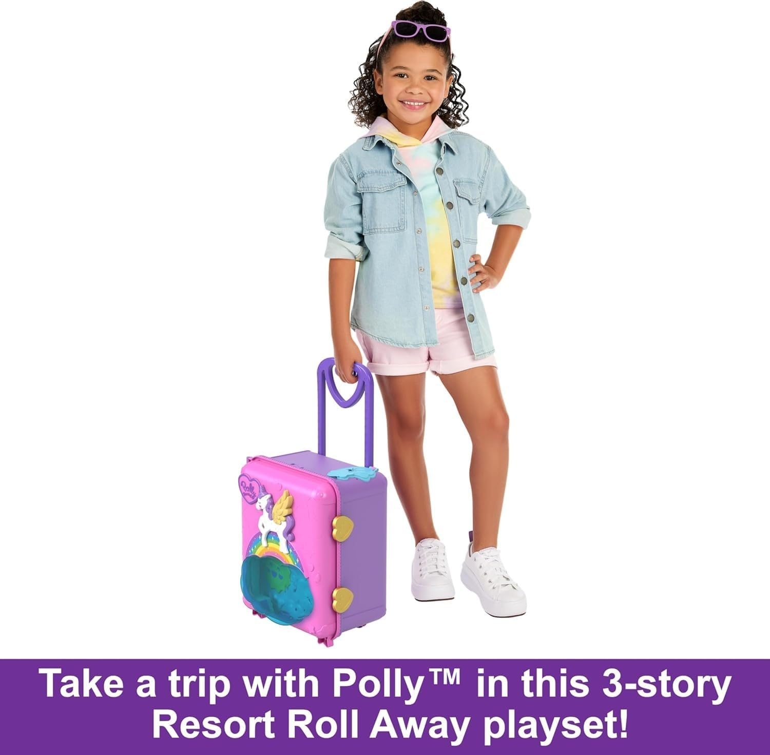 Polly%20Pocket%20Pollyville%20Resort%20Roll%20Away%20Oyun%20Seti%20HKV43