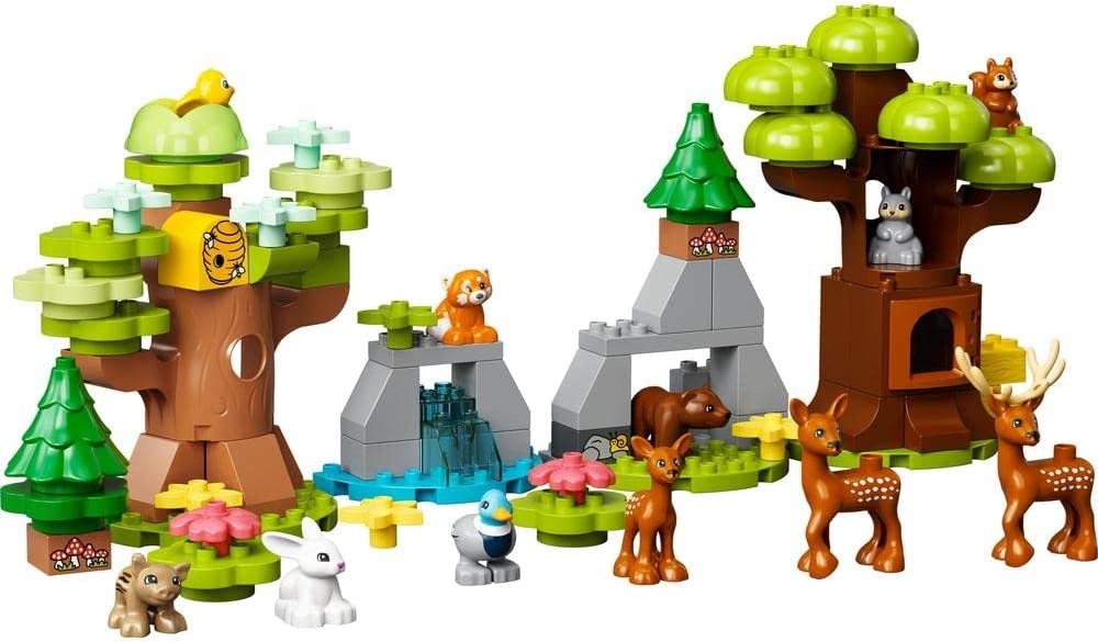 LEGO®%20DUPLO®%20Vahşi%20Avrupa%20Hayvanları%2010979