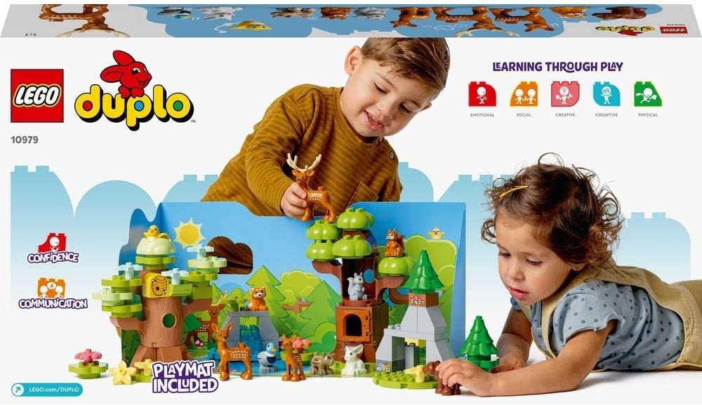 LEGO®%20DUPLO®%20Vahşi%20Avrupa%20Hayvanları%2010979