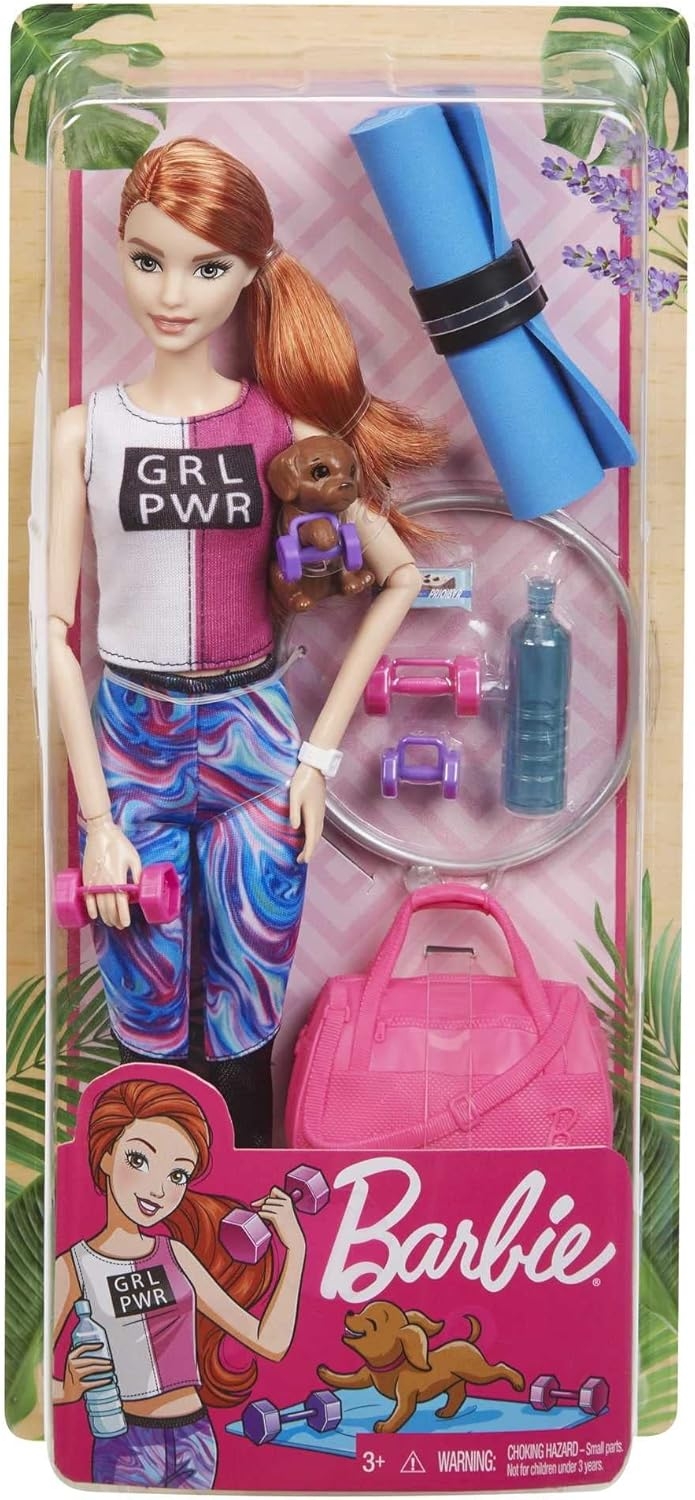 Barbie’nin%20Spa%20Günü%20Bebekleri%20-%20Spor%20Temalı%20GJG57