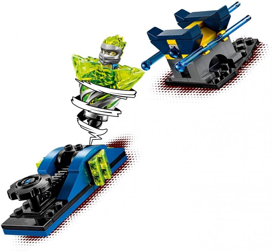 LEGO%20Ninjago%20Spinjitzu%20Çarpışması%20Jay%20Oyun%20Seti%2070682%20