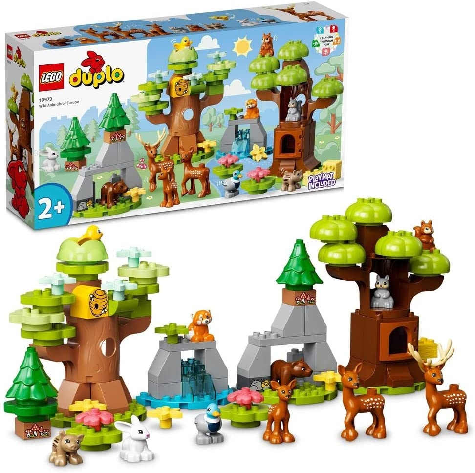 LEGO®%20DUPLO®%20Vahşi%20Avrupa%20Hayvanları%2010979