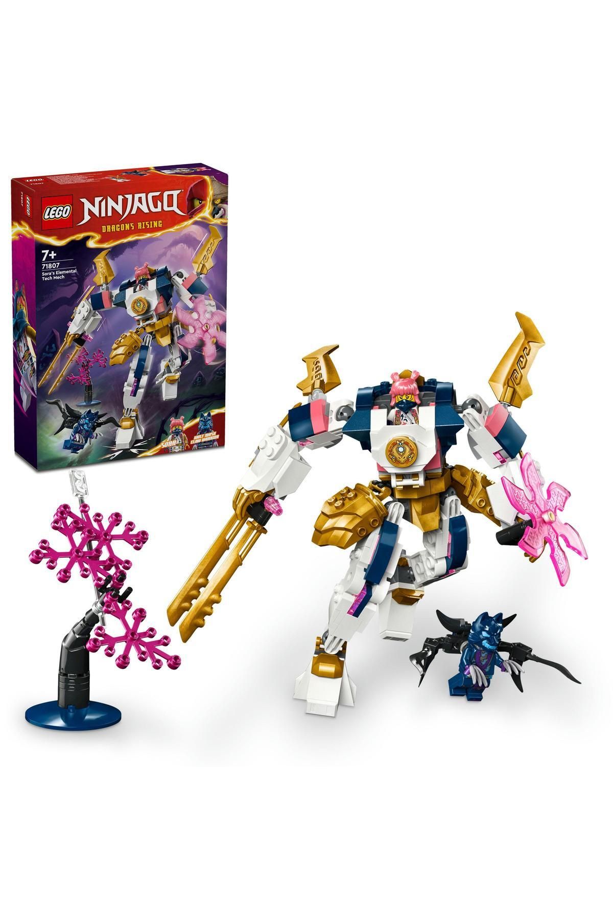 LEGO®%20NINJAGO®%20Sora’nın%20Teknoloji%20Elementi%20Robotu%2071807%20