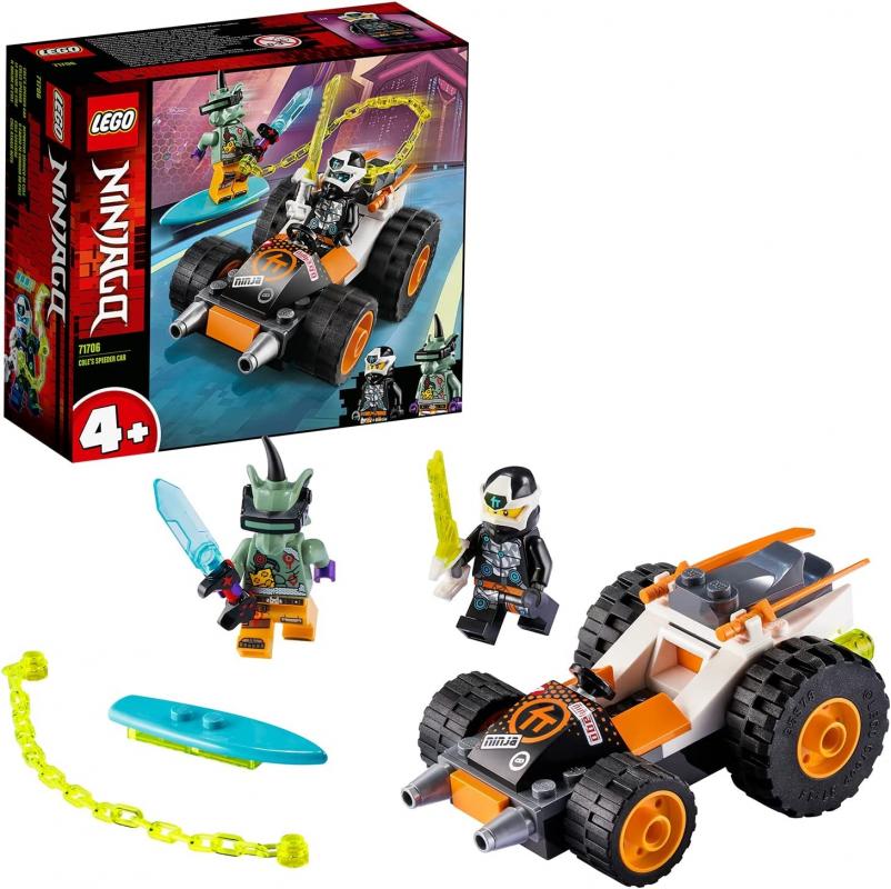 LEGO®%20Ninjago®%2071706%20Cole’un%20Hızlı%20Arabası