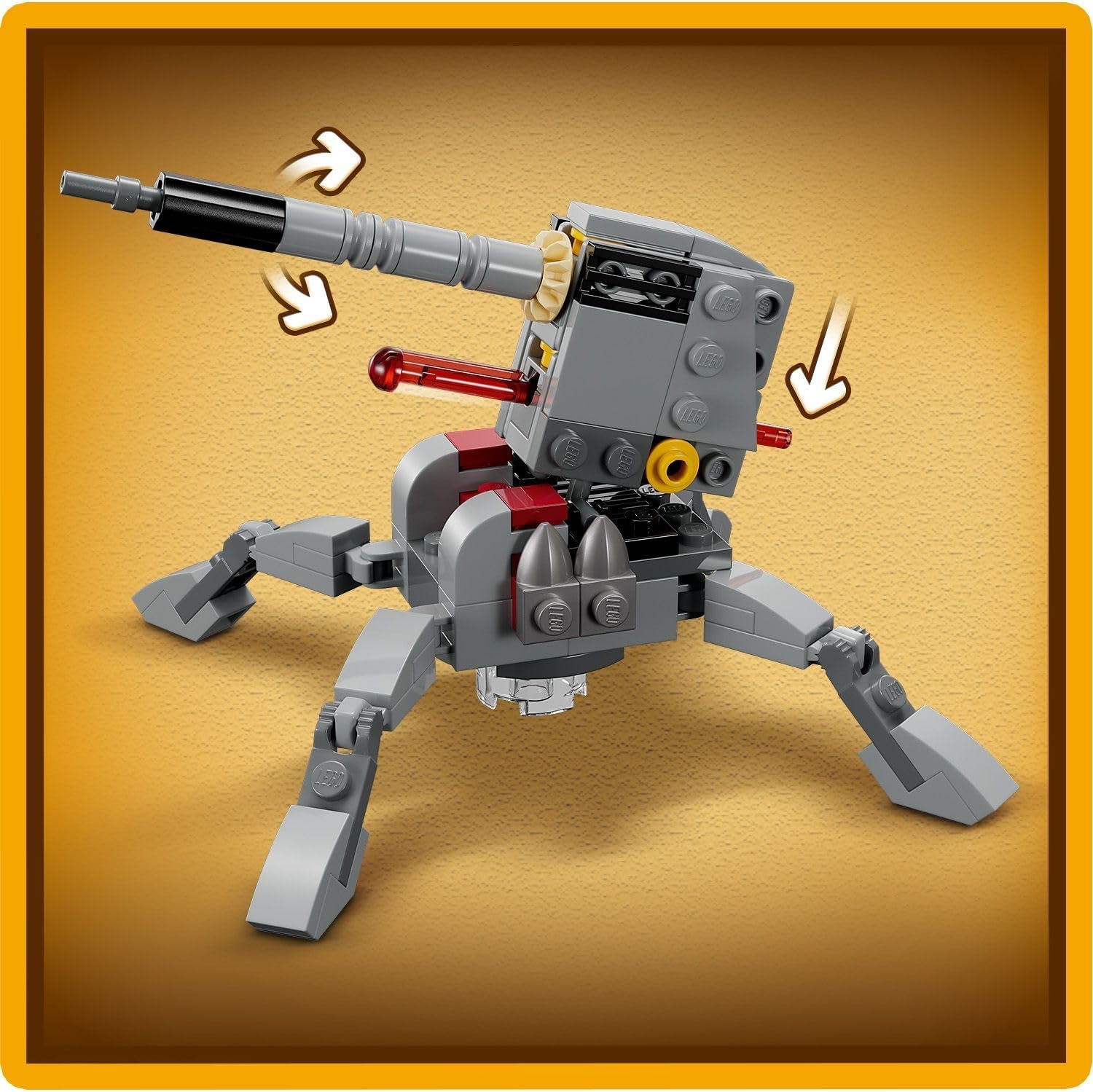 LEGO®%20Star%20Wars#%20501.%20Klon%20Trooperlar%20Savaş%20Paketi%2075345