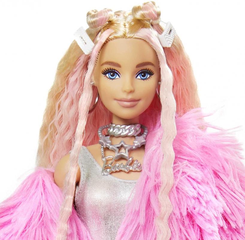 Barbie%20Extra%20Pembe%20Ceketli%20Bebek%20GRN28