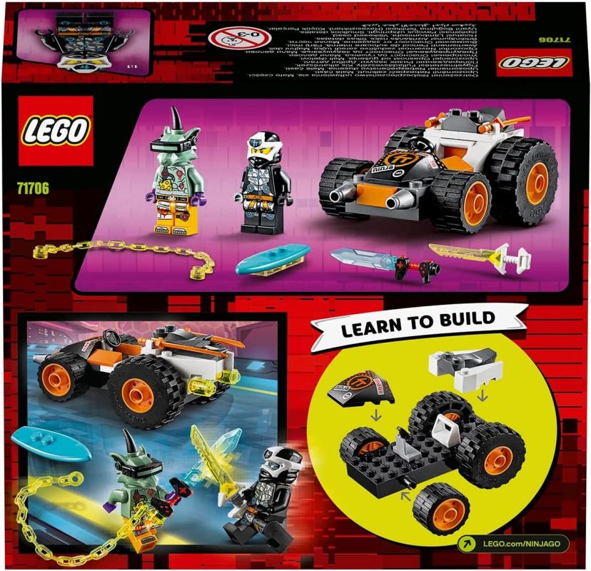 LEGO®%20Ninjago®%2071706%20Cole’un%20Hızlı%20Arabası