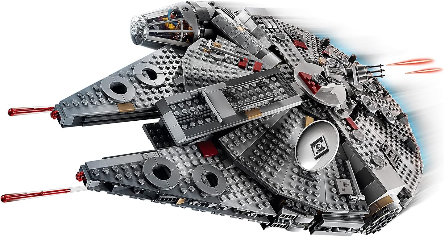 LEGO%20Star%20Wars%20Skywalker’ın%20Yükselişi%20Milenyum%20Şahini%2075257