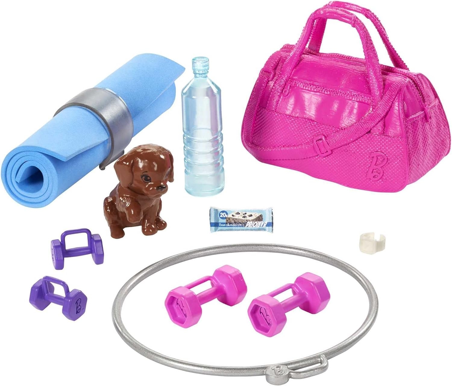 Barbie’nin%20Spa%20Günü%20Bebekleri%20-%20Spor%20Temalı%20GJG57