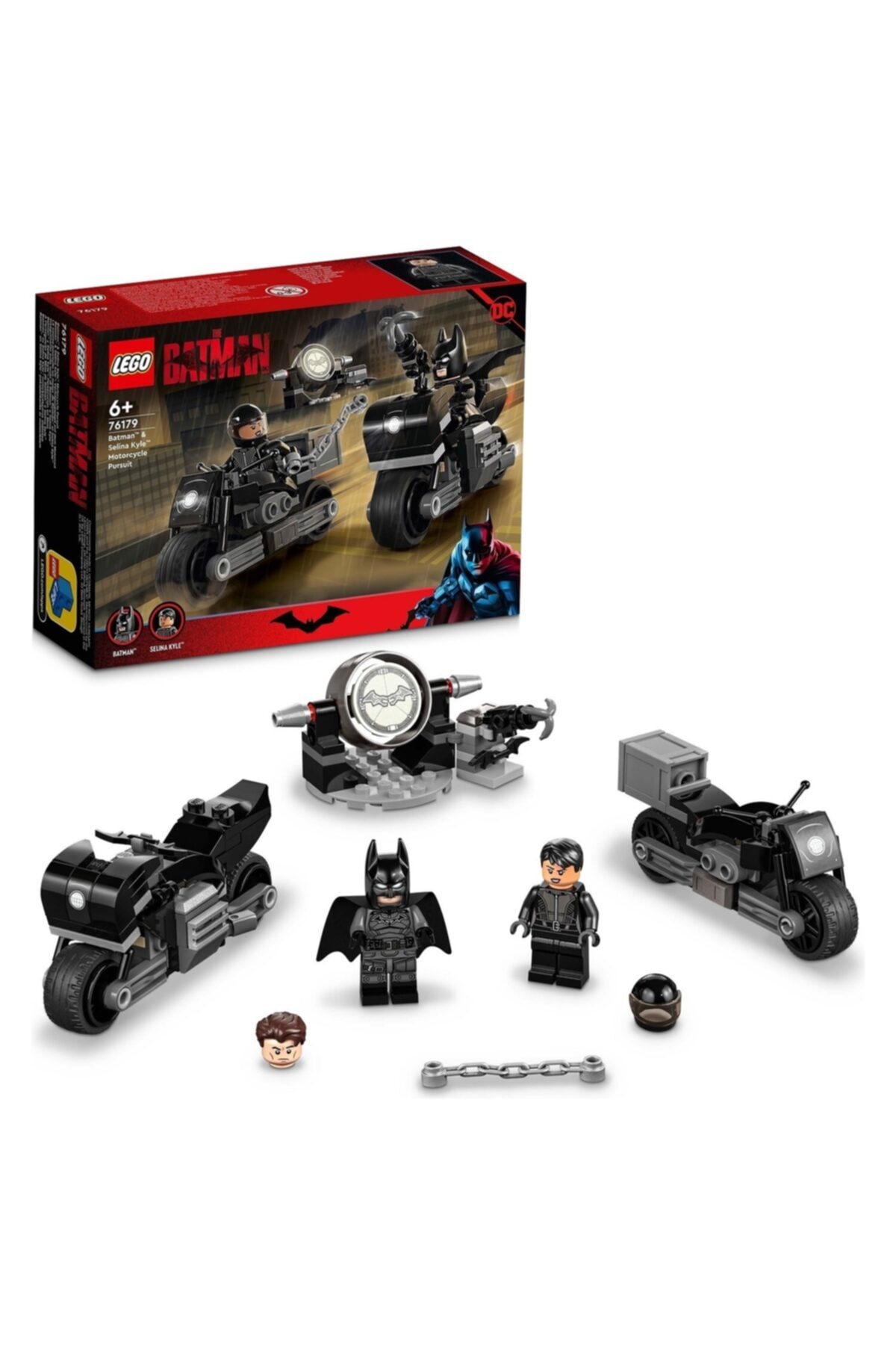 LEGO®%20%20Dc%20Batman™:%20Batman%20Ve%20Selina%20Kyle™’ın%20Motosiklet%20Takibi%2076179