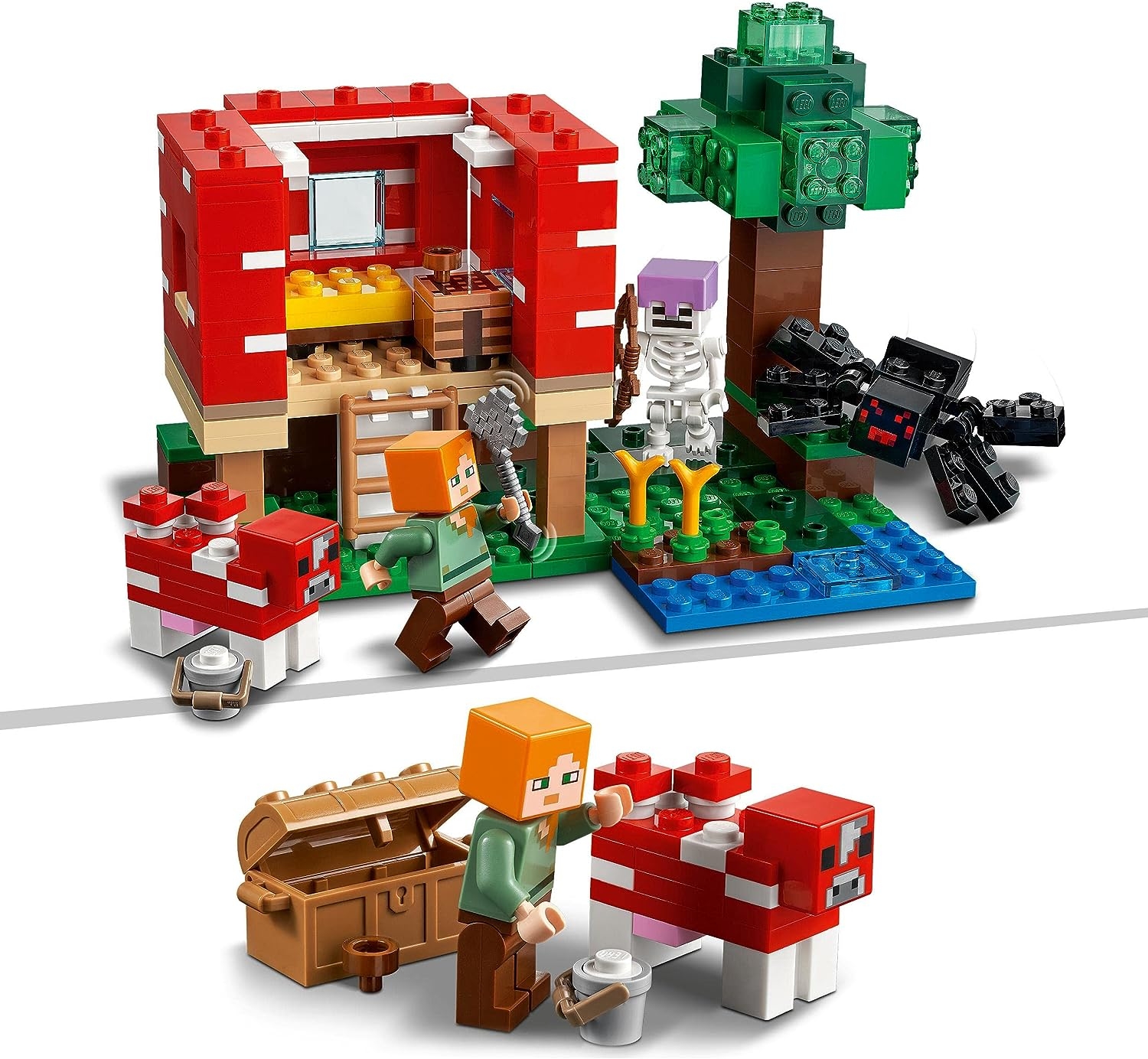 LEGO®%20Minecraft®%20Mantar%20Evi%2021179