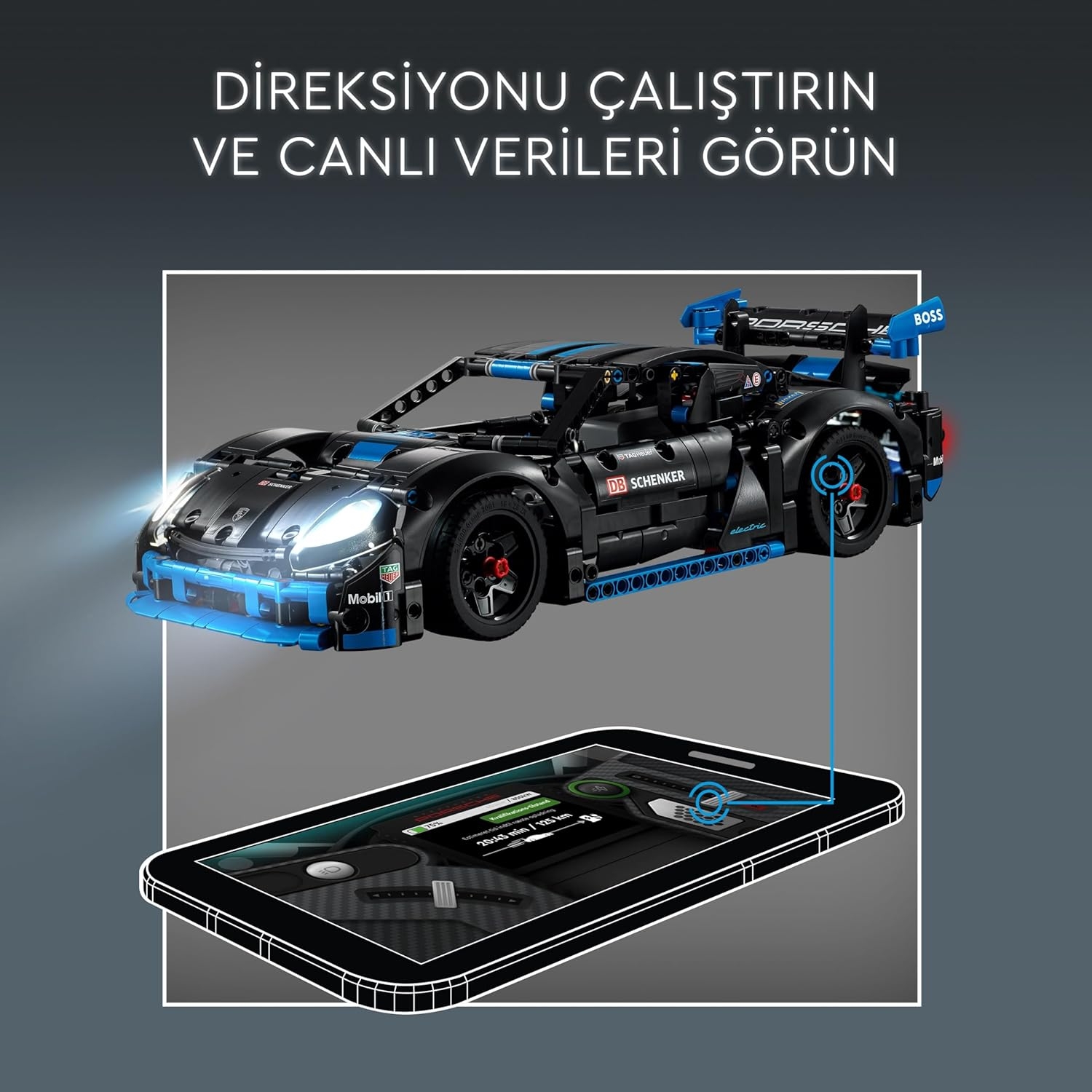 LEGO%20Technic%20Porsche%20GT4%20e-Performance%20Yarış%20Arabası%2042176