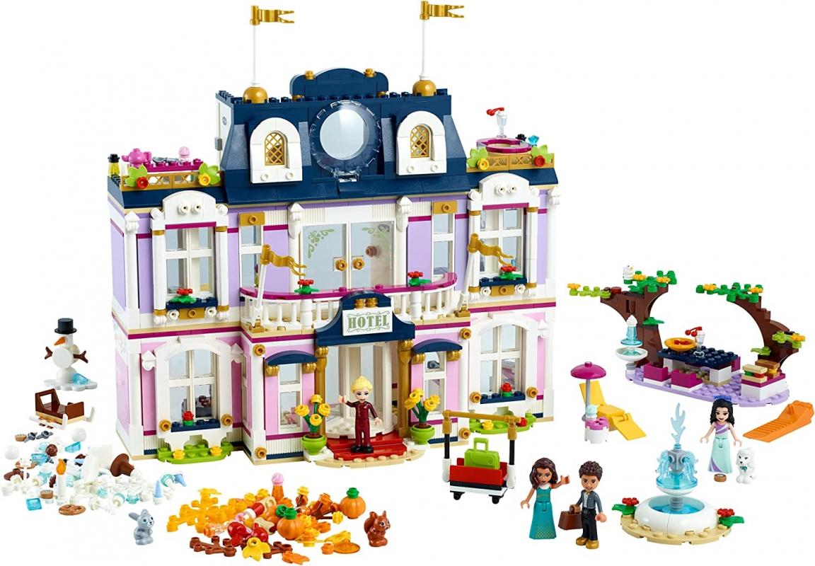 LEGO®%20Friends%2041684%20Büyük%20Heartlake%20City%20Oteli%20