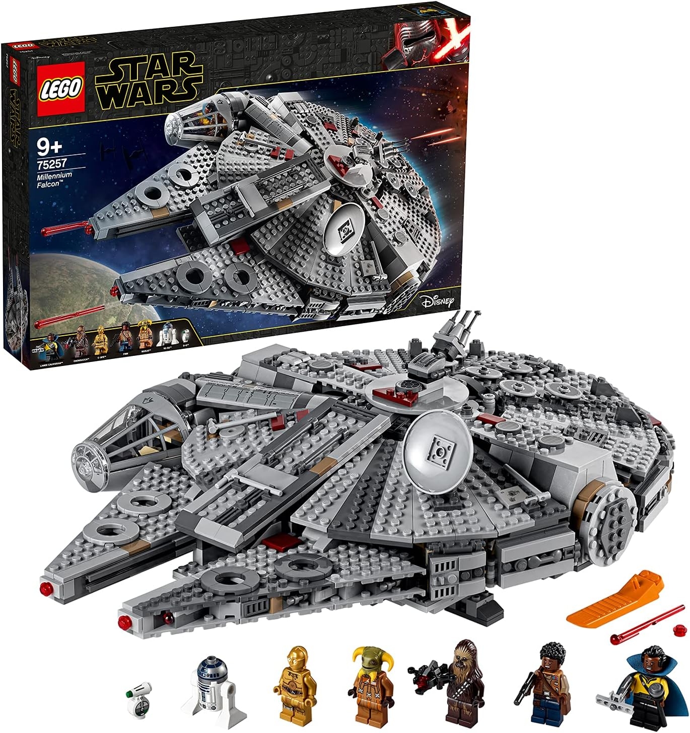 LEGO%20Star%20Wars%20Skywalker’ın%20Yükselişi%20Milenyum%20Şahini%2075257