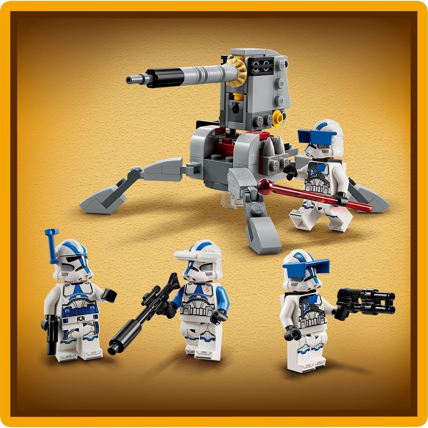 LEGO®%20Star%20Wars#%20501.%20Klon%20Trooperlar%20Savaş%20Paketi%2075345