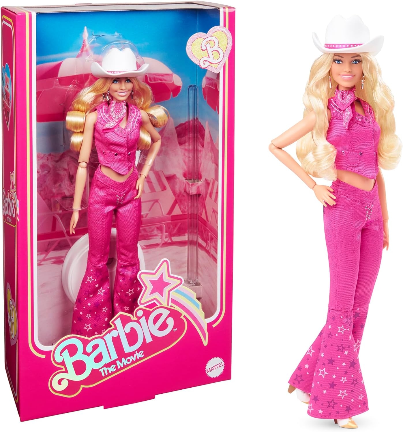Barbie%20Pembe%20Kovboy%20Kıyafetli%20Bebek%20HPK00