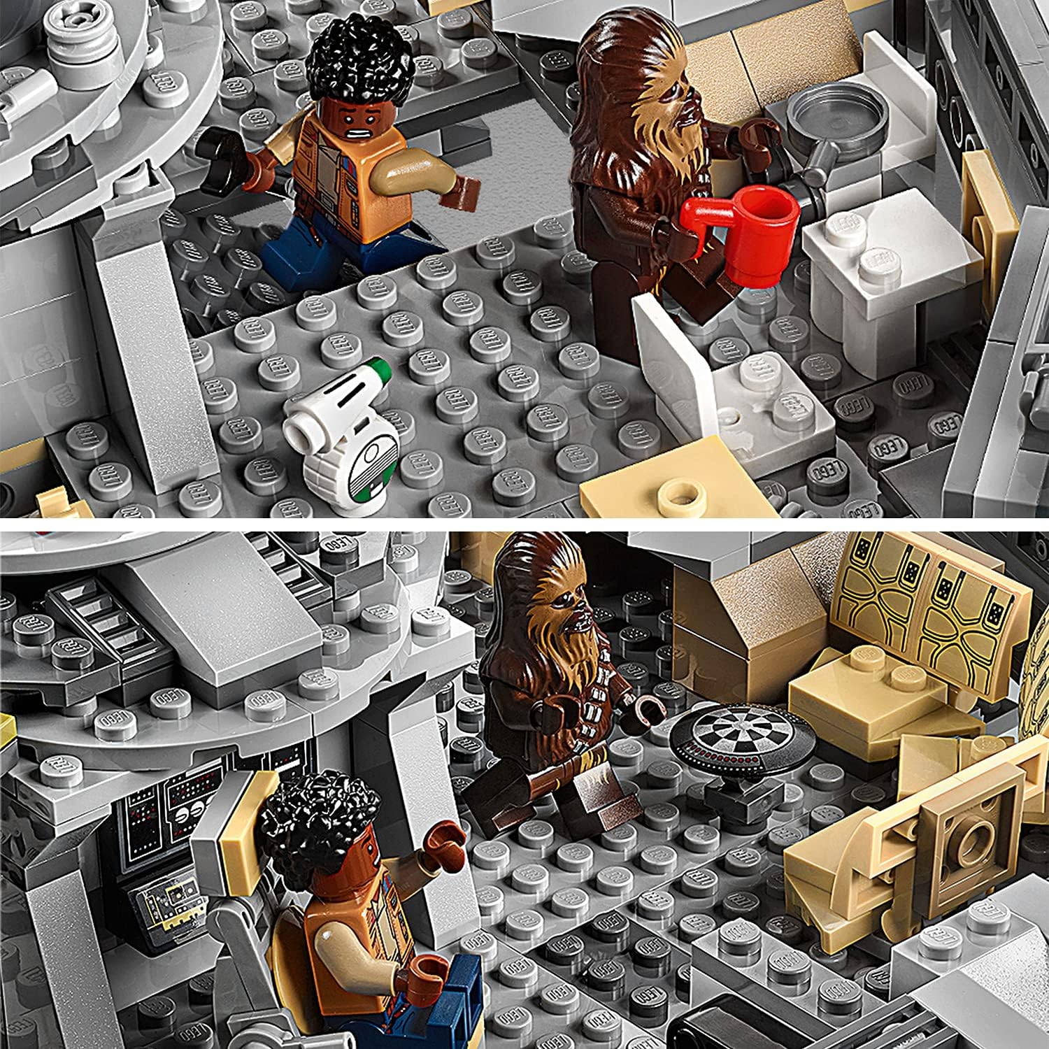 LEGO%20Star%20Wars%20Skywalker’ın%20Yükselişi%20Milenyum%20Şahini%2075257