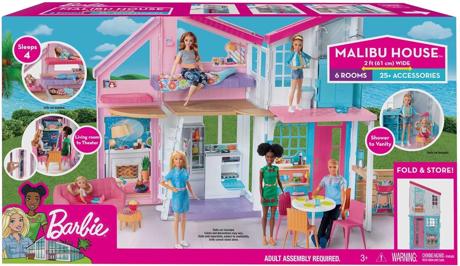Barbie’nin%20Malibu%20Evi%20FXG57