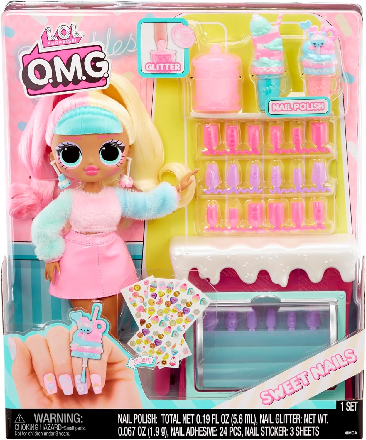 LOL%20Surprise%20OMG%20Sweet%20Nails%20Candylicious%20Sprinkles%20Tatlı%20Dükkanı