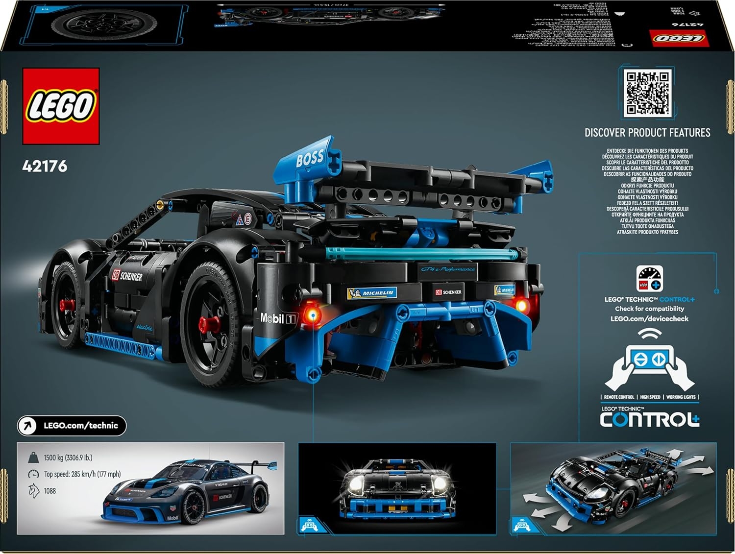 LEGO%20Technic%20Porsche%20GT4%20e-Performance%20Yarış%20Arabası%2042176