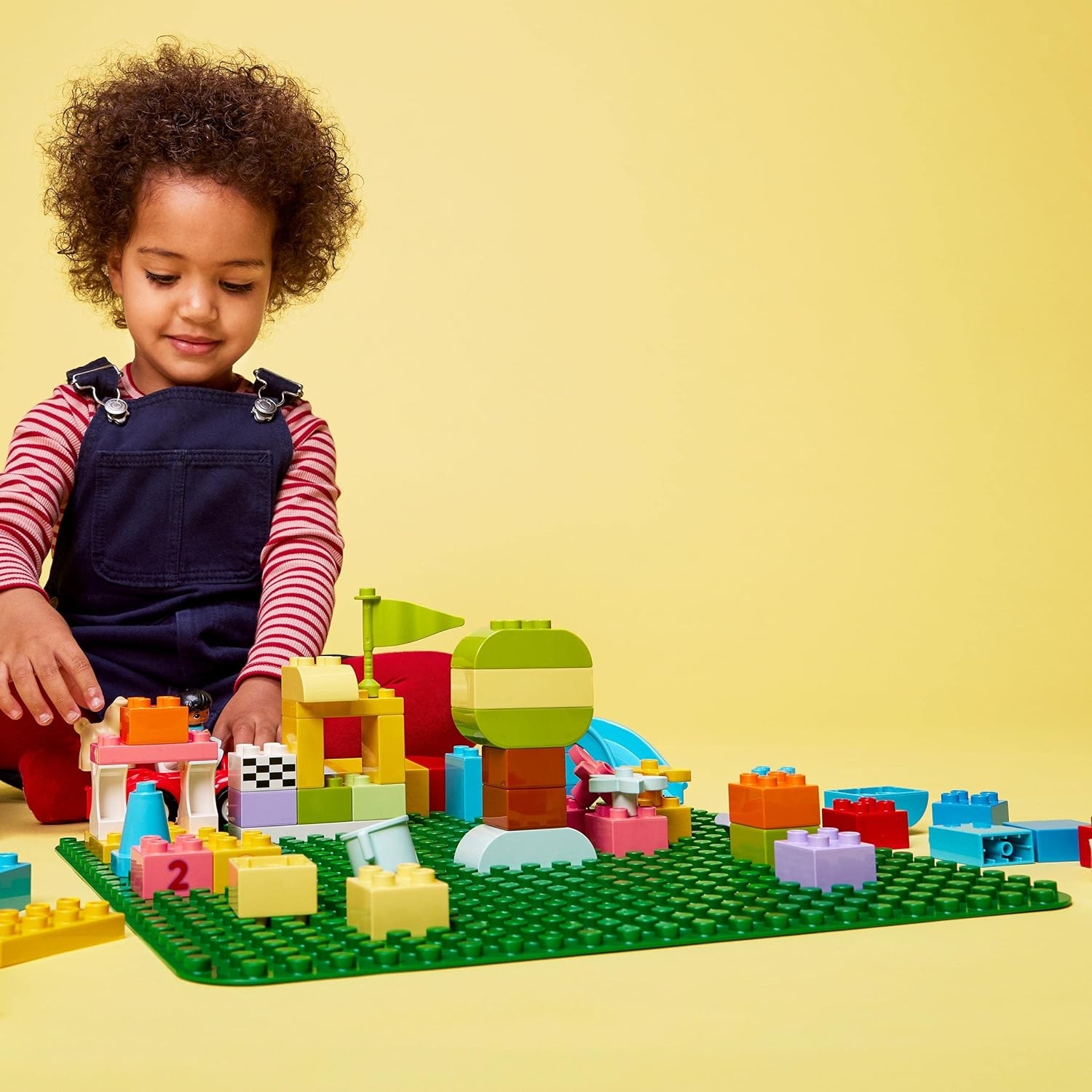 LEGO®%20Duplo®%20Yeşil%20Yapım%20Plakası%2010980