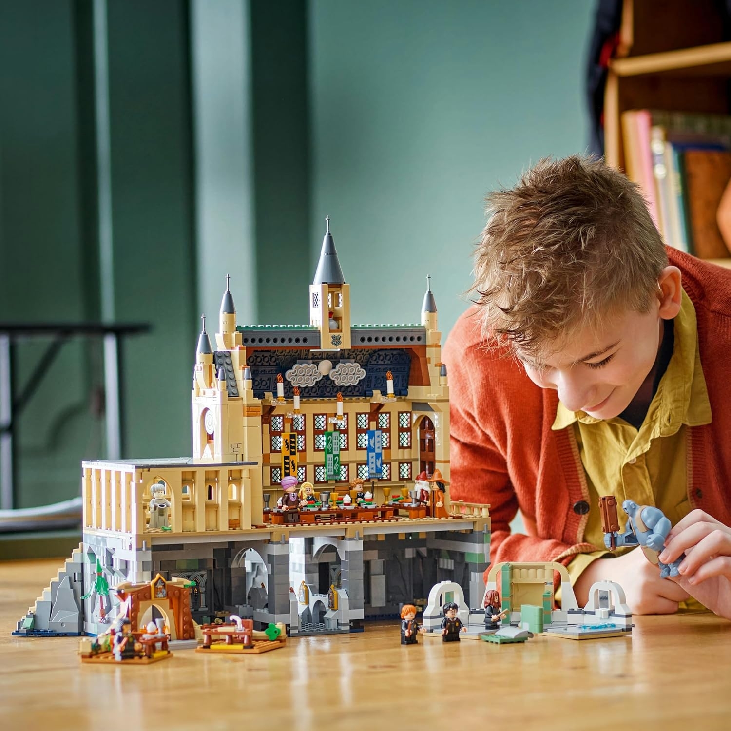 LEGO%20Harry%20Potter%20Hogwarts%20Şatosu:%20Büyük%20Salon%2076435