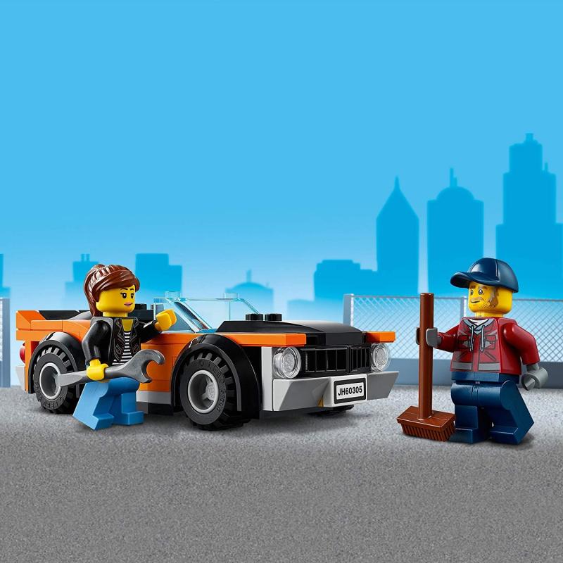 LEGO®%20City%20-%20Araba%20Nakliye%20Aracı%2060305%20