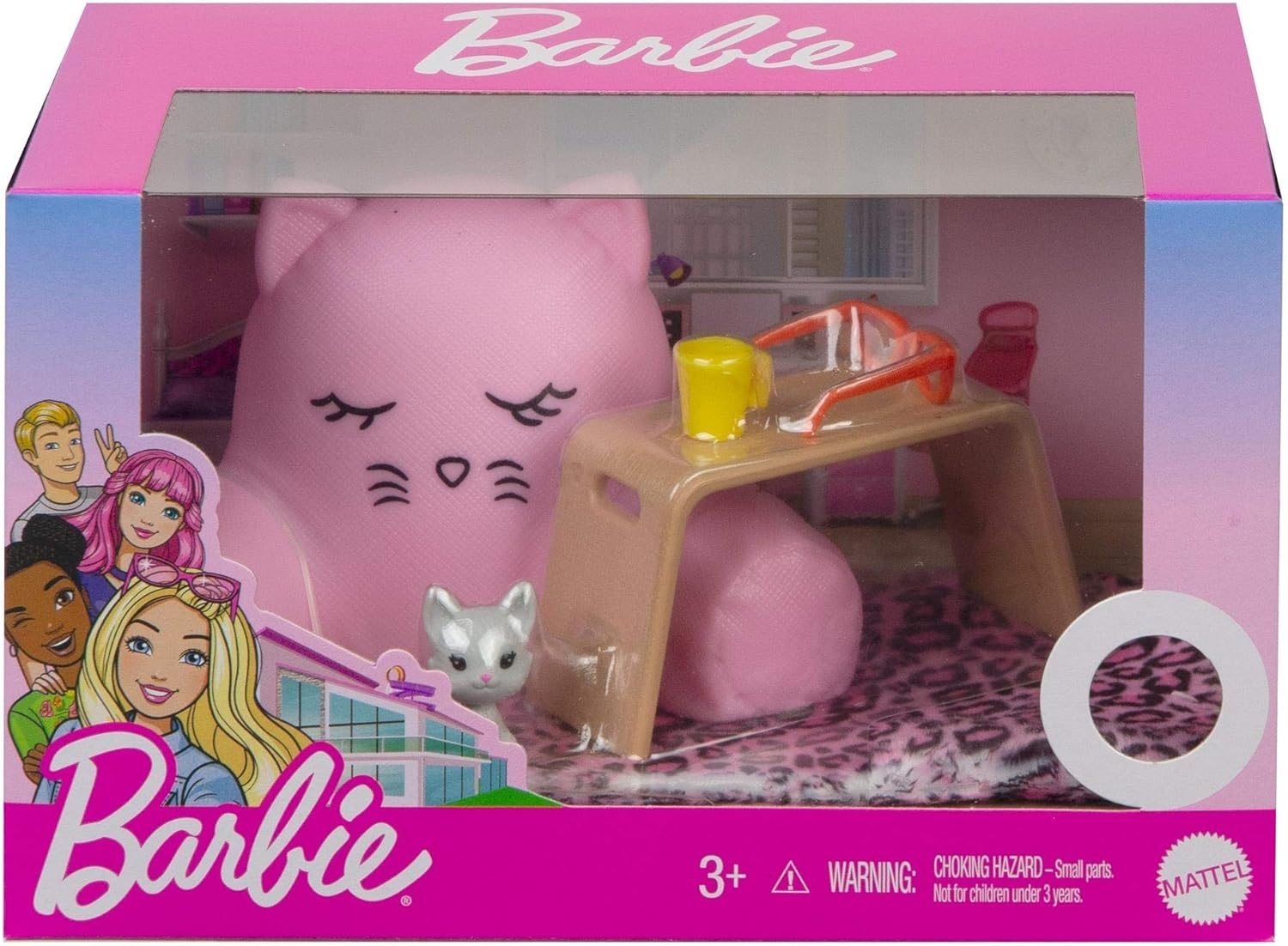 Barbie%20Ev%20Aksesuar%20Paketleri%20Oyun%20Seti%20GRG56-GRG57
