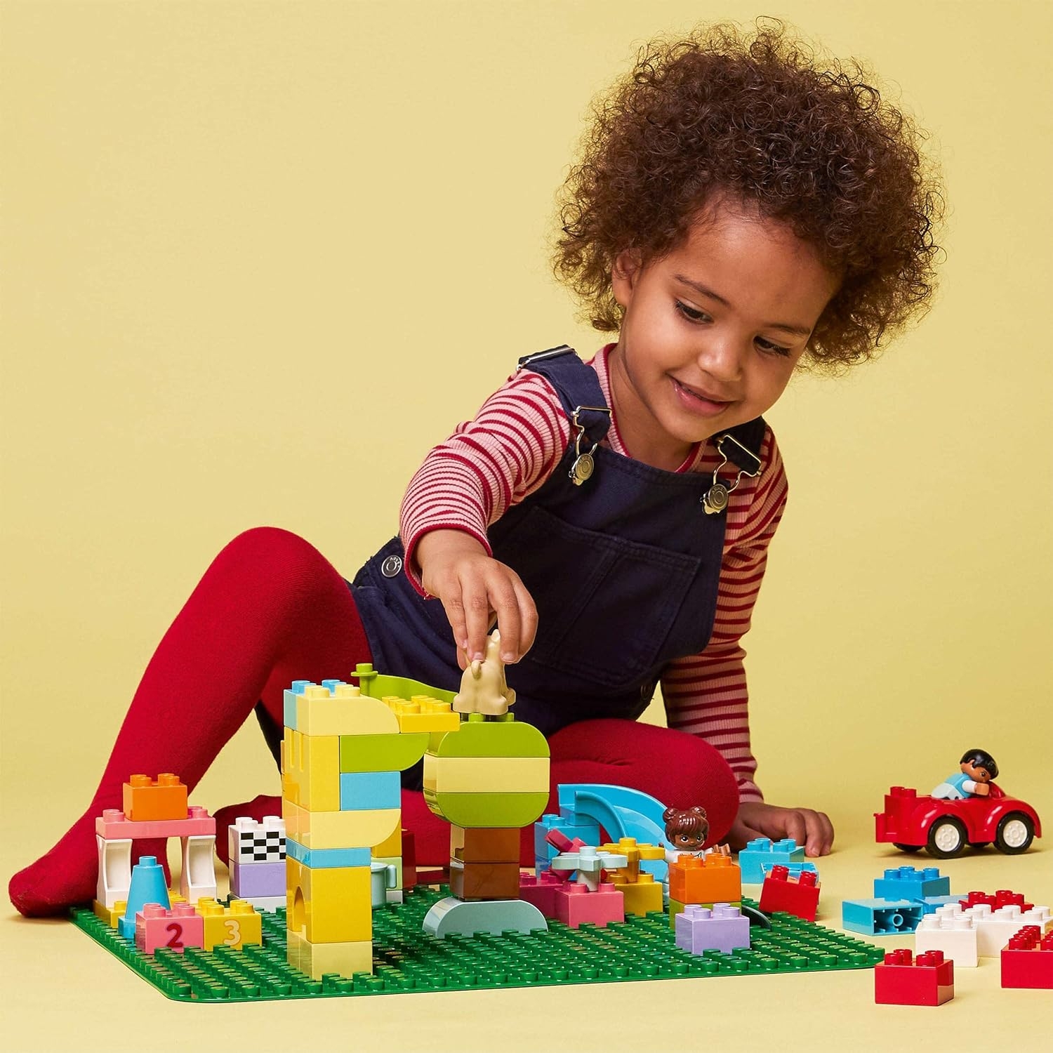 LEGO®%20Duplo®%20Yeşil%20Yapım%20Plakası%2010980