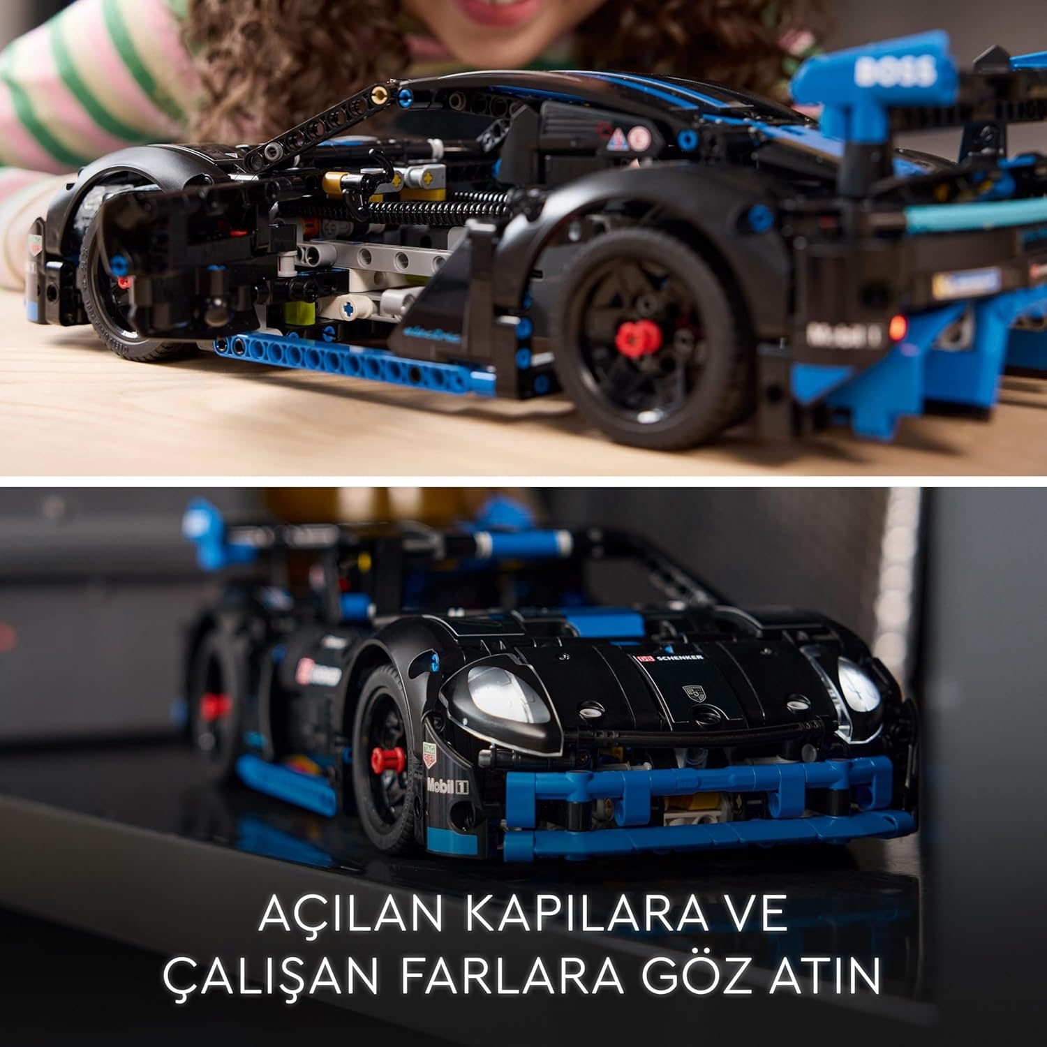 LEGO%20Technic%20Porsche%20GT4%20e-Performance%20Yarış%20Arabası%2042176