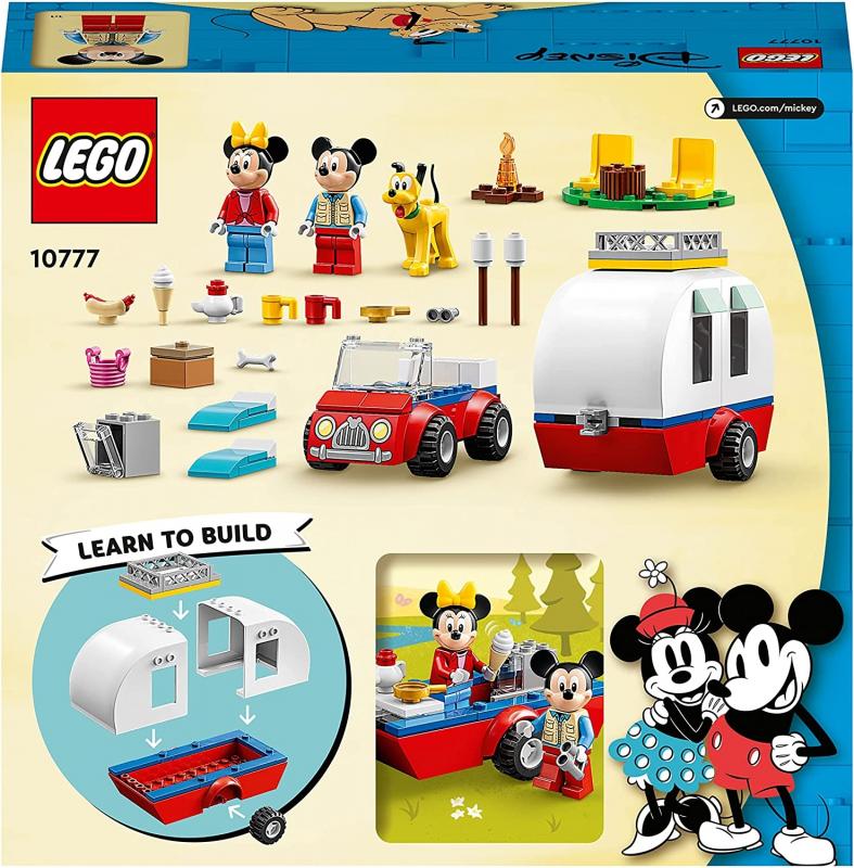 LEGO®%20Disney%20Mickey%20Fare%20ve%20Minnie%20Fare’nin%20Kamp%20Gezisi%2010777